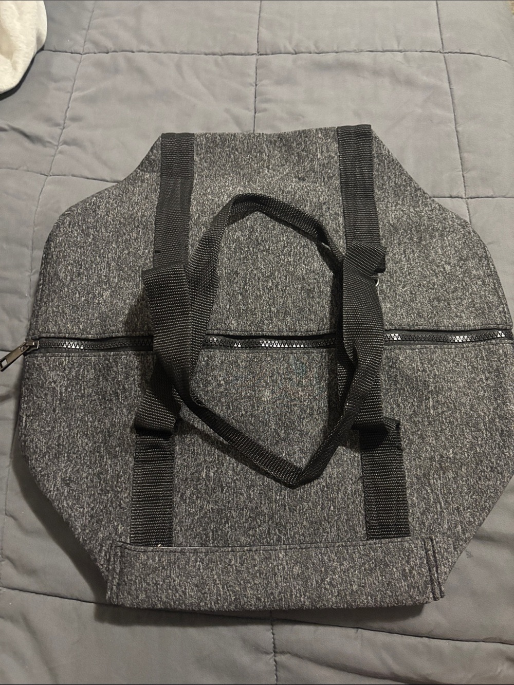 summer & rose Wendy Large Weekender in Black
